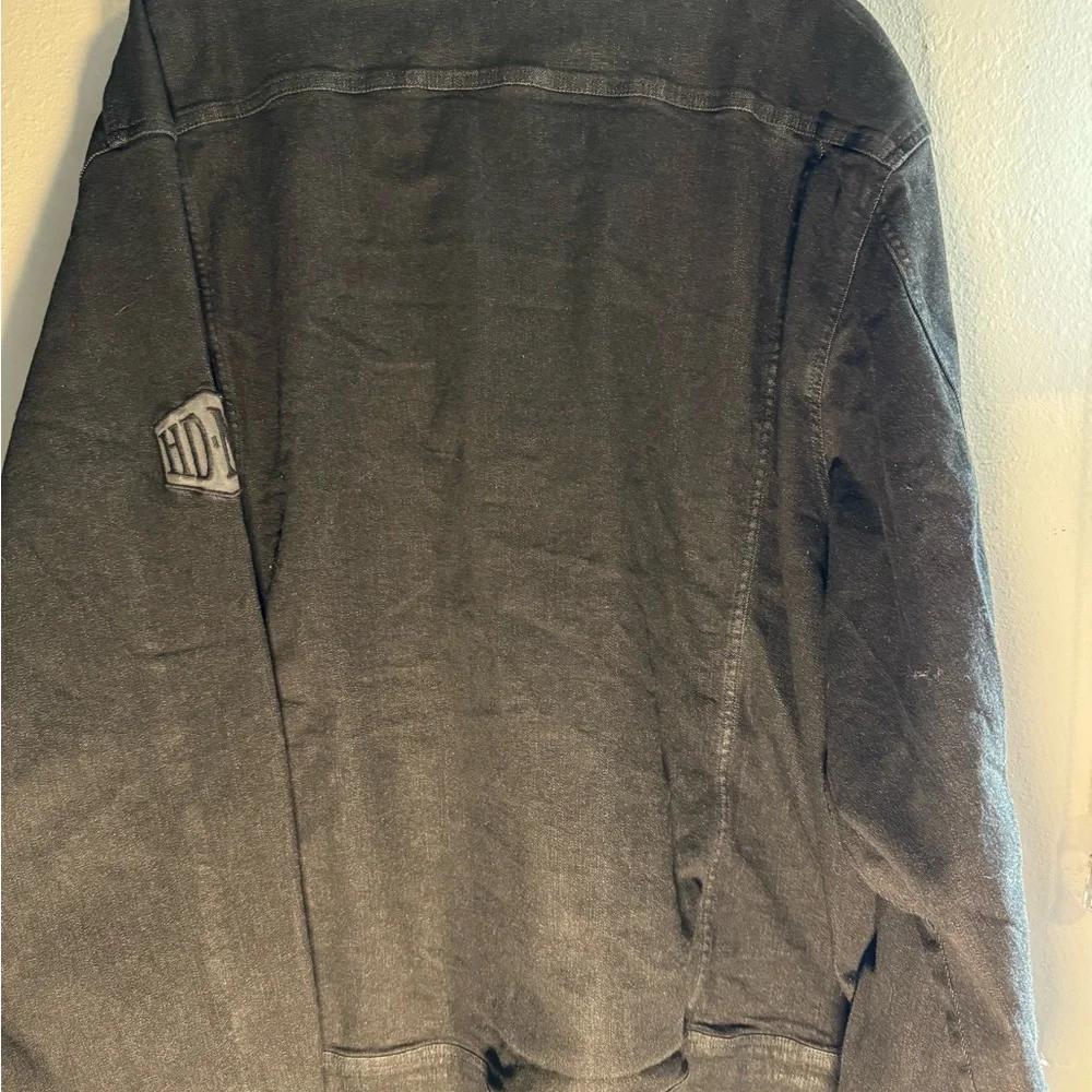 Harley-Davidson Charcoal Denim‎ Jacket